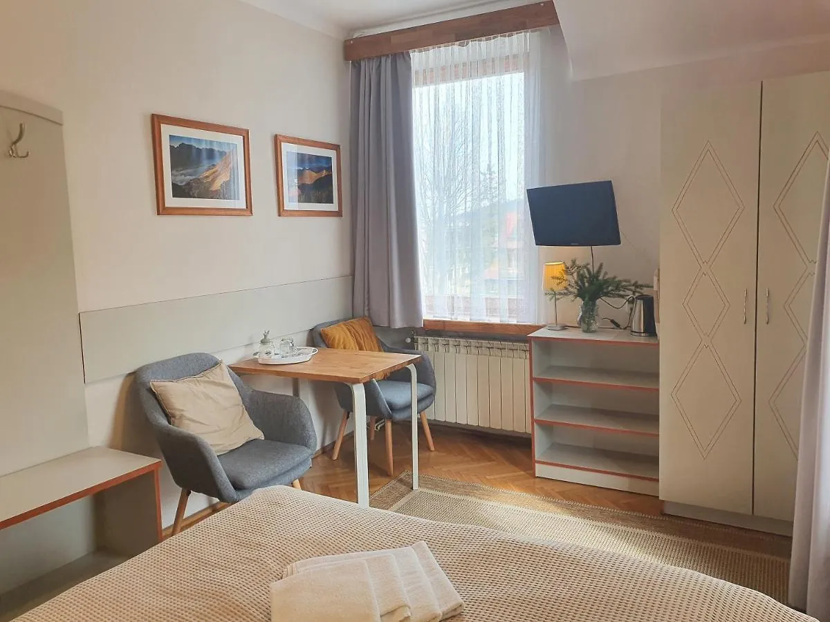 *** Bed & Breakfast Willa Iskra Zakopane Polen