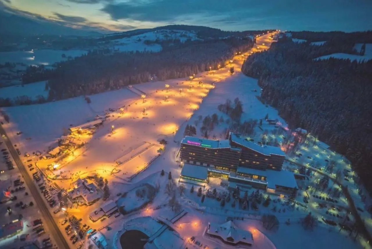 Willa Iskra Zakopane Poland