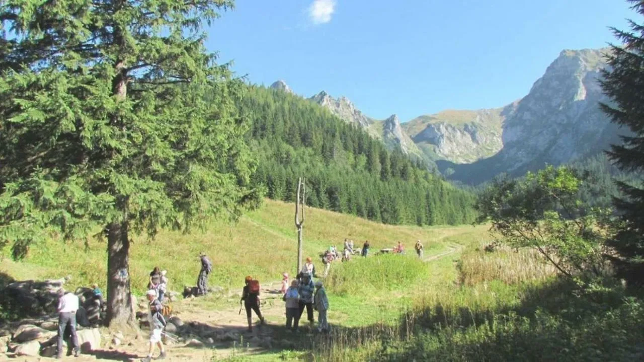 Willa Iskra Zakopane Polen